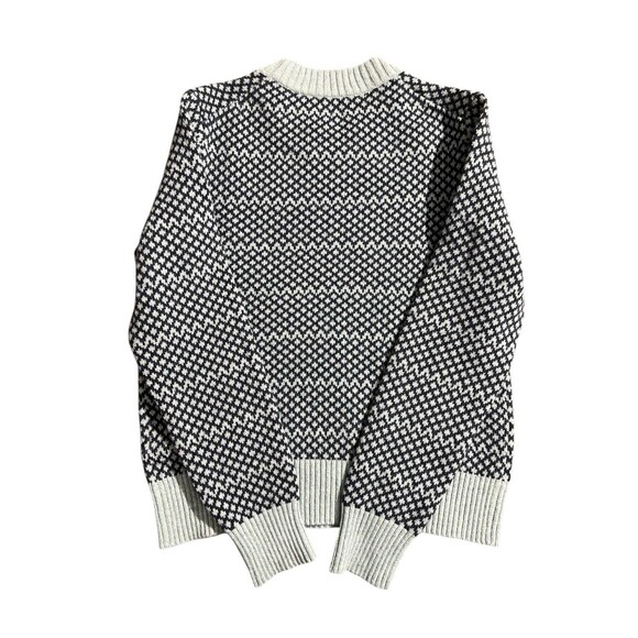 Patagonia Women Recycled Blend Crewneck Swtr Snowdrift Thermal Blue - Picture 7 of 9